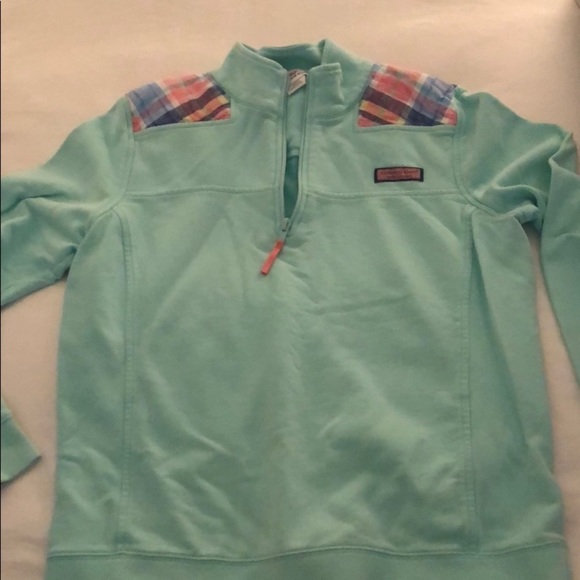 Vineyard Vines Shep Shirt sz S cute plaid - Picture 2 of 3